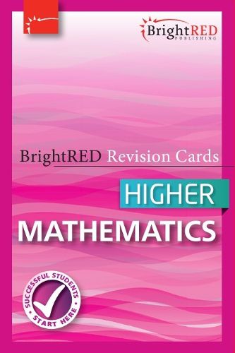 Cover image for BrightRED Revision Cards - Higher Mathematics