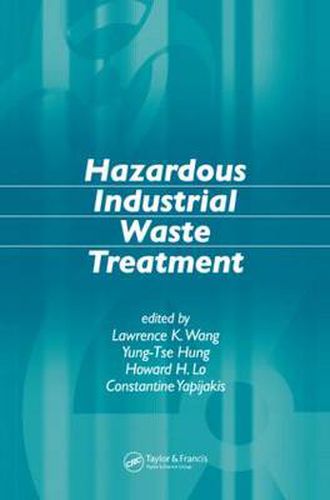 Cover image for Hazardous Industrial Waste Treatment