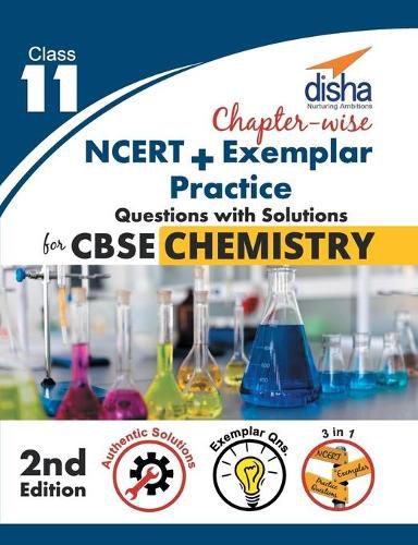 Cover image for Chapter-Wise National Council of Education Research and Training + Exemplar + Practice Questions with Solutions for Cbse Chemistry Class 1