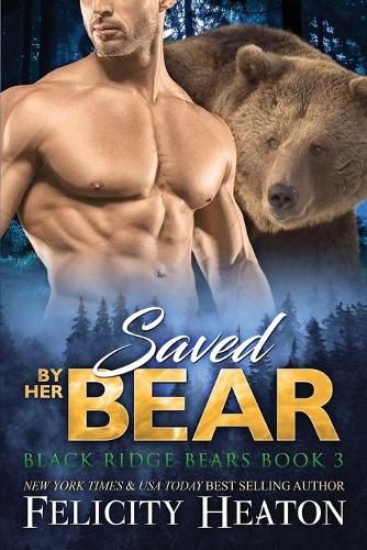 Cover image for Saved by her Bear