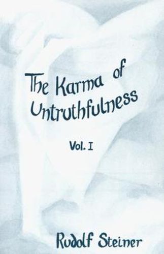 Cover image for The Karma of Untruthfulness