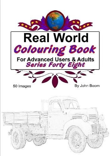 Cover image for Real World Colouring Books Series 48