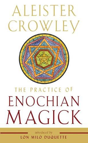 Cover image for The Practice of Enochian Magick