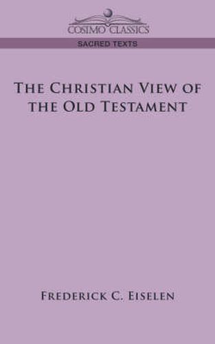 Cover image for The Christian View of the Old Testament