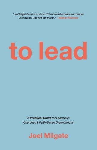 Cover image for To Lead