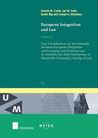 Cover image for European Integration and Law: Four Contributions on the Interplay Between European Integrationvolume 56