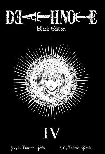 Cover image for Death Note Black Edition, Vol. 4