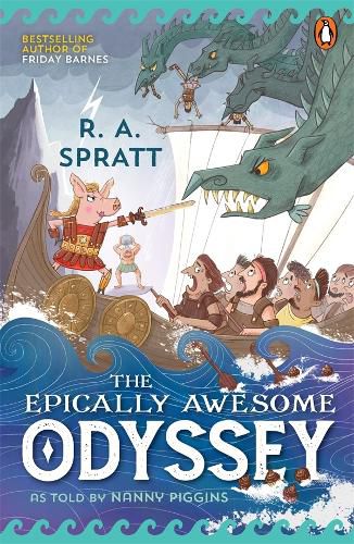 Cover image for The Epically Awesome Odyssey, as told by Nanny Piggins