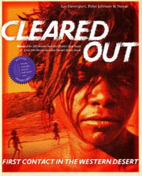 Cover image for Cleared Out: First Contact in the Western Desert