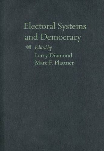 Cover image for Electoral Systems and Democracy