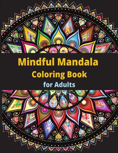 Cover image for Mindful Mandala Coloring Book