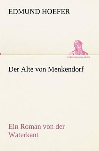 Cover image for Der Alte Von Menkendorf