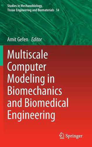 Cover image for Multiscale Computer Modeling in Biomechanics and Biomedical Engineering