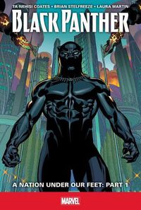 Cover image for Black Panther a Nation Under Our Feet 1
