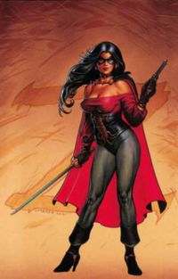 Cover image for Lady Zorro: Blood & Lace