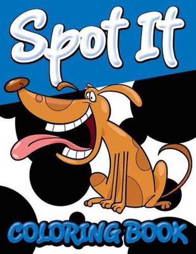 Cover image for Spot It Coloring Book