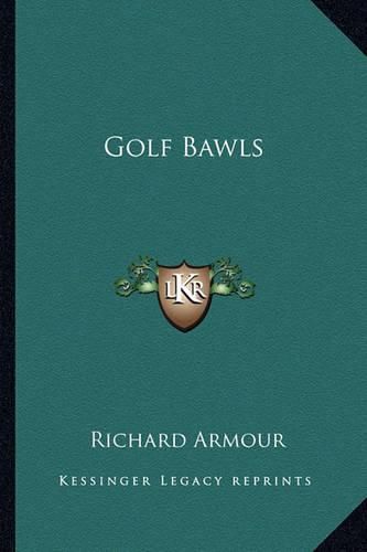 Cover image for Golf Bawls