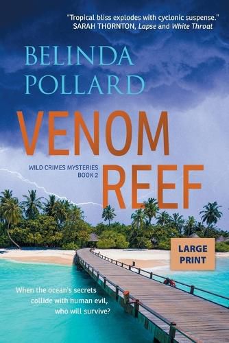 Cover image for Venom Reef (Large Print)