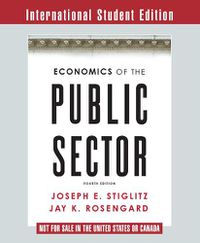Cover image for Economics of the Public Sector