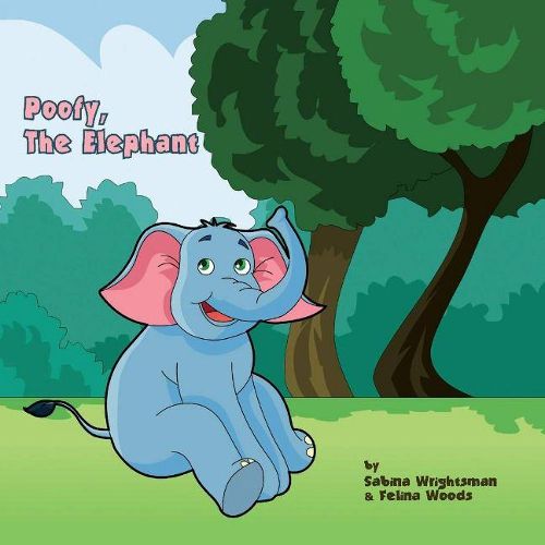 Cover image for Poofy, The Elephant