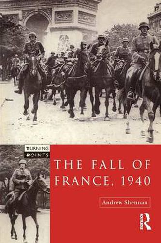 Cover image for The Fall of France 1940