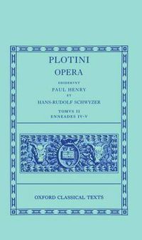 Cover image for Plotinus Opera