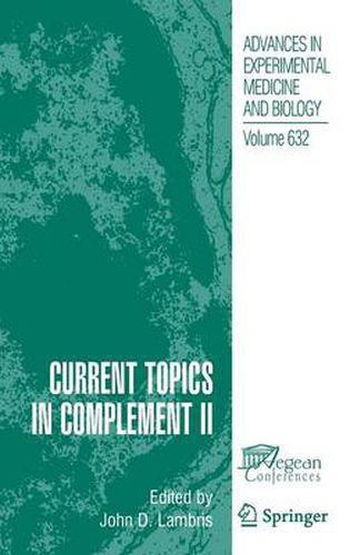 Cover image for Current Topics in Complement II