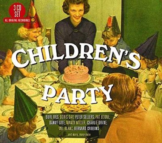 Childrens Party 3cd