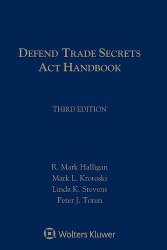 Defend Trade Secrets Act Handbook