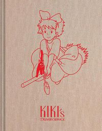 Cover image for Studio Ghibli Kiki's Delivery Service Sketchbook