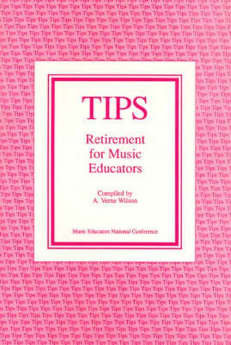 Cover image for TIPS: Retirement for Music Educators