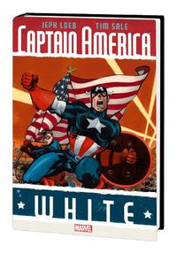 Cover image for Jeph Loeb & Tim Sale: Captain America Gallery Edition