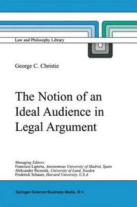 Cover image for The Notion of an Ideal Audience in Legal Argument