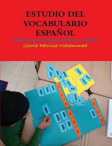 Cover image for Estudio Del Vocabulario Espa Ol