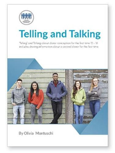 Cover image for Telling & Talking 12-16 years for the first time