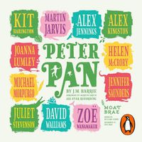 Cover image for Peter Pan: Brought to life by magical storytellers