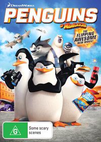 Cover image for Penguins Of Madagascar Dvd