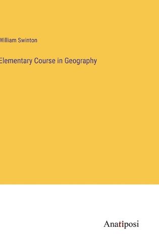 Elementary Course in Geography