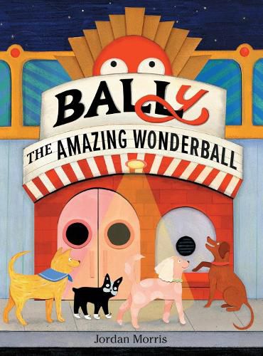 Cover image for BALLy the Amazing Wonderball