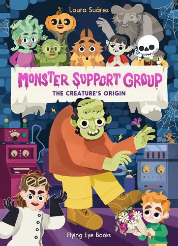 Cover image for Monster Support Group: The Creature's Origin