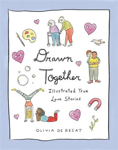 Cover image for Drawn Together: Illustrated True Love Stories