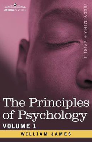 Cover image for The Principles of Psychology, Vol.1