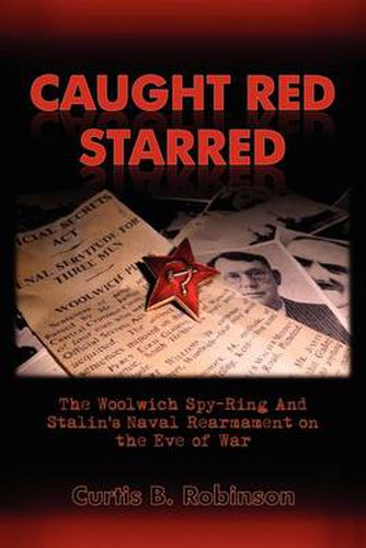 Cover image for Caught Red Starred