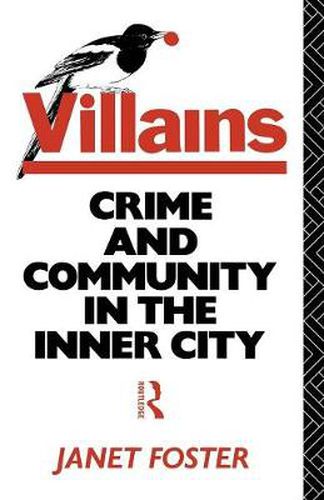 Cover image for Villains - Foster