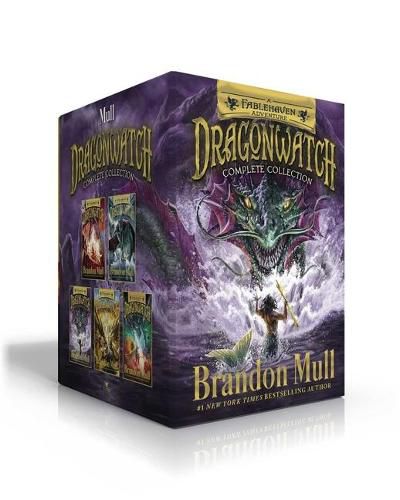 Dragonwatch Complete Collection: Dragonwatch; Wrath of the Dragon King; Master of the Phantom Isle; Champion of the Titan Games; Return of the Dragon Slayers