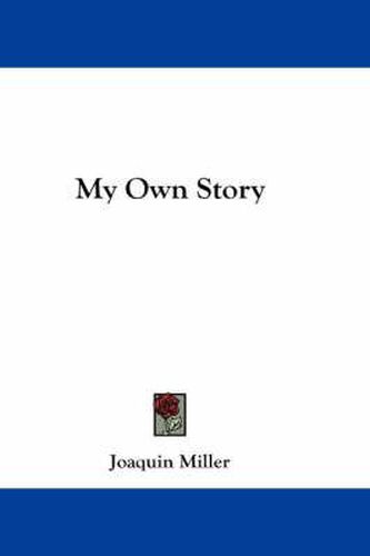 Cover image for My Own Story