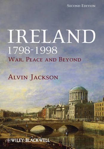 Cover image for Ireland 1798-1998: War Peace and Beyond