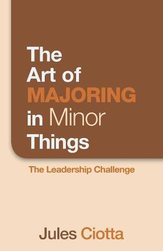 Cover image for The Art of Majoring in Minor Things