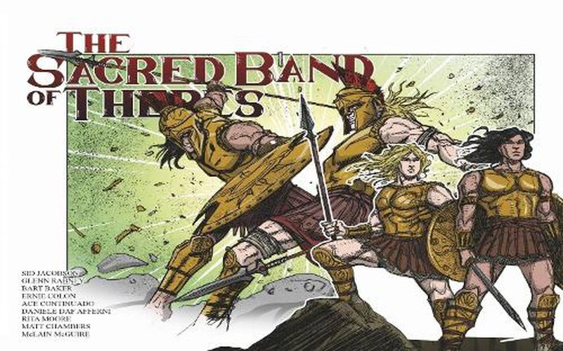 Cover image for The Sacred Band of Thebes