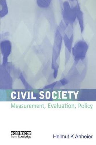 Cover image for Civil Society: Measurement, Evaluation, Policy